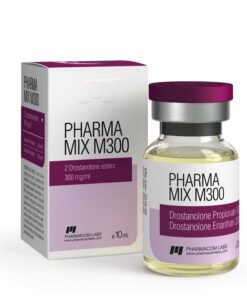 Pharmacom Labs Masteron Mix 300mg injection vial