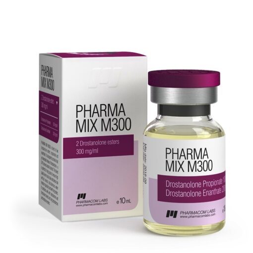 Pharmacom Labs Masteron Mix 300mg injection vial