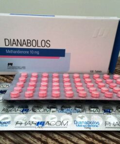 Pharmacom Labs Methandienone 10mg tablets