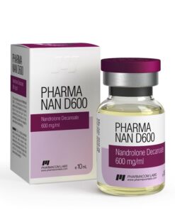 Pharmacom Labs Nandrolone Decanoate 600mg injection