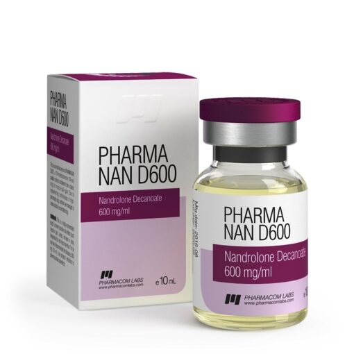 Pharmacom Labs Nandrolone Decanoate 600mg injection