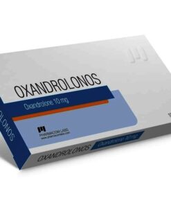 Pharmacom Labs Oxandrolone 10mg tablets