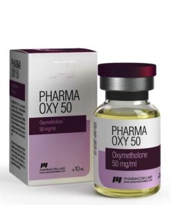 Pharmacom Labs Oxymetholone 50mg Injection vial