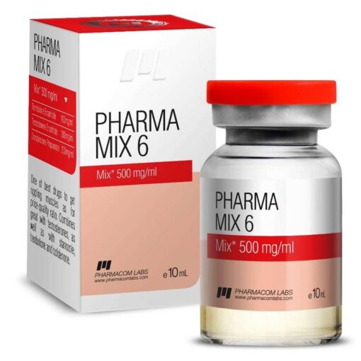 Pharmacom Labs Pharma Mix 6 injection vial