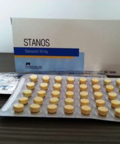 Pharmacom Labs Stanozolol 10mg tablets