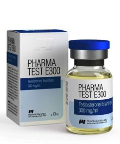 Pharmacom Labs Testosterone Enanthate 300mg injection vial