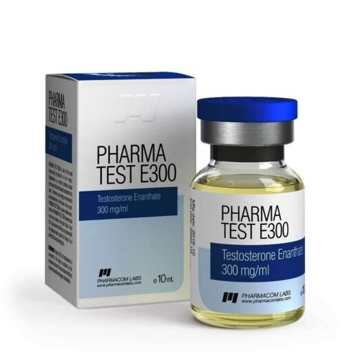 Pharmacom Labs Testosterone Enanthate 300mg injection vial