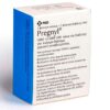 Pregnyl 5000 iu HCG injection kit