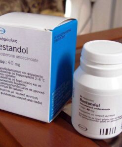 Restandol Testocaps 40mg capsules