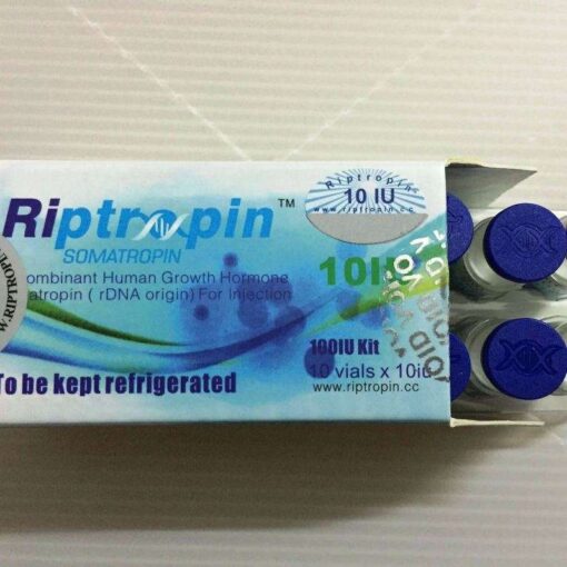 Riptropin HGH 100iu injection kit