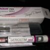 Thaiger Pharma Geriostim Aqua Pen 90iu HGH injection