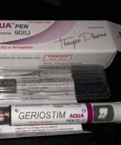 Thaiger Pharma Geriostim Aqua Pen 90iu HGH injection