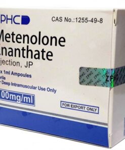 ZPHC Metenolone Enanthate 100mg injection amps