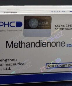 ZPHC Methandienone 20mg tablets