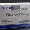 ZPHC Oxandrolone 20mg tablets