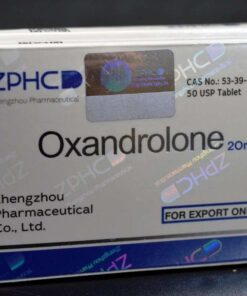 ZPHC Oxandrolone 20mg tablets