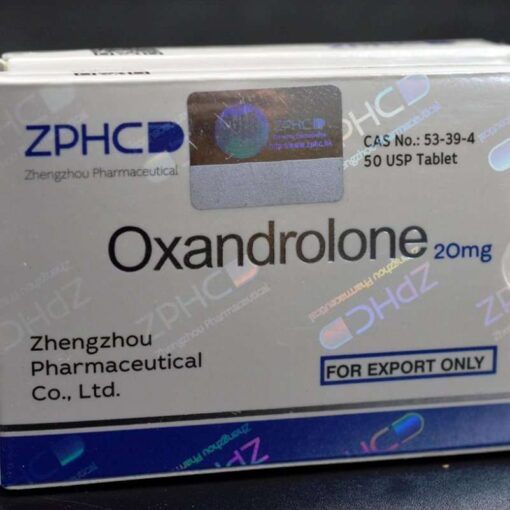 ZPHC Oxandrolone 20mg tablets