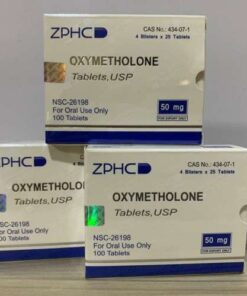 ZPHC Oxymetholone 50mg tablets